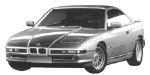BMW E31 U1258 Fault Code